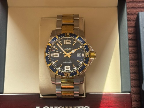 Longines hydroconquest mens - longines,