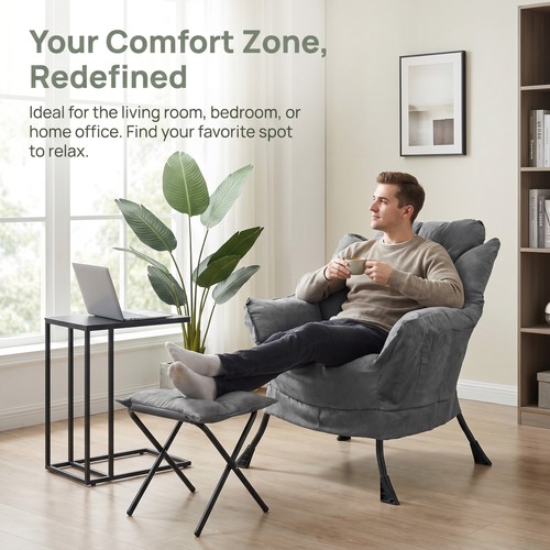 Comfy lazy chair with - lazy,