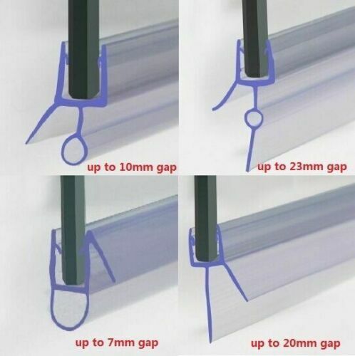 Shower seal strip - strip, 6mm