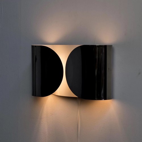 Flos foglio wall lamp black - lamp,
