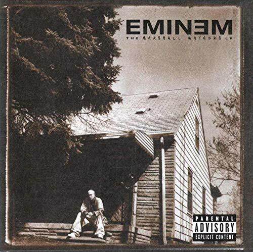 Eminem marshall mathers - eminem, lp