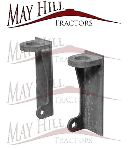 Loader bracket pair weld - loader, on