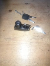 yamaha  Motorbike Helmet Lock. Fs1e Tzr 125 RD 250 350 Yb125 Rx100 Rs125   TDR  