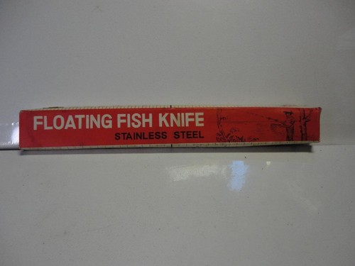 Vintage floating fishing knife - vintage,