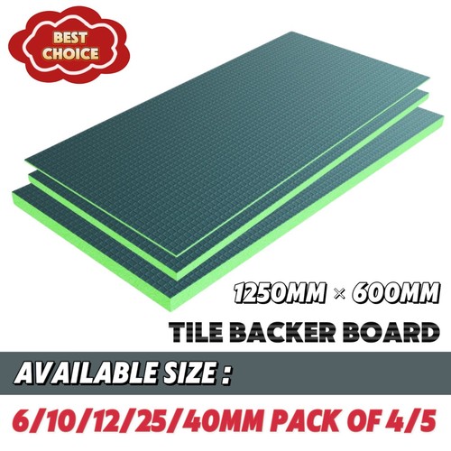 1250mmx600mm tile backer - 1250mmx600mm,