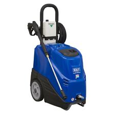 Sealey PW2000HW Hot Water Pressure Washer 135bar 230V Diesel Heater