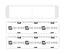 WALKER NO SHINE TAPE 3/4" X 3" STRAIGHT  36  STRIPS ~ WIGS & TOUPEE.