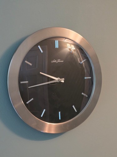 Seth thomas wall mounted - seth, clock