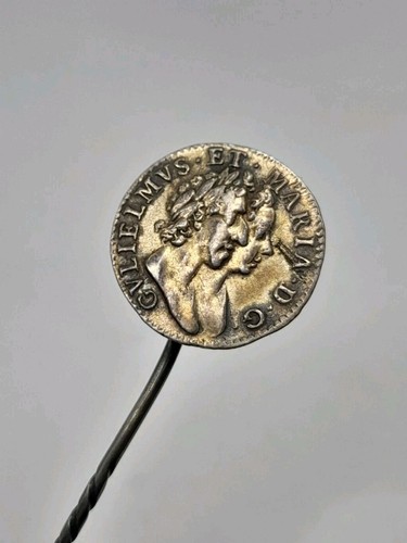 Unusual antique silver coin - antique,