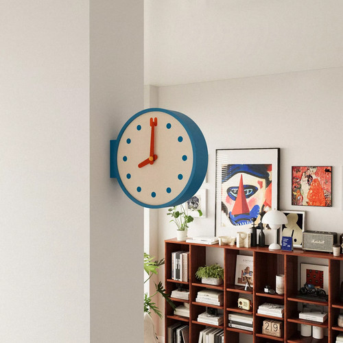 Creative wall clock - wall,