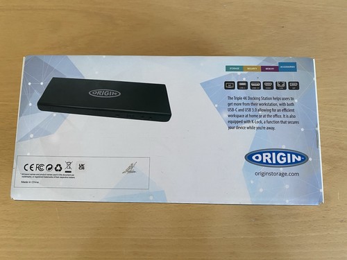 Origin storage usb triple 4k - origin,
