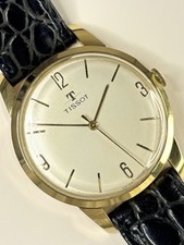TISSOT Vintage 1960’s Men’s Manual Gold Dress Watch