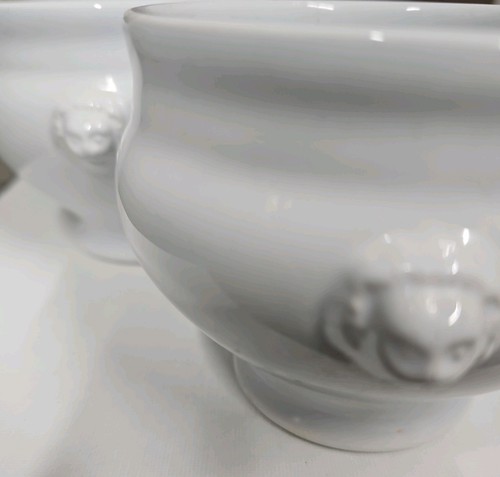 Vintage french potter lion - vintage,