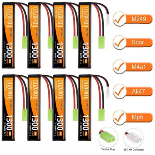 Crazepony rechargeable 2s - crazepony, 7.4v