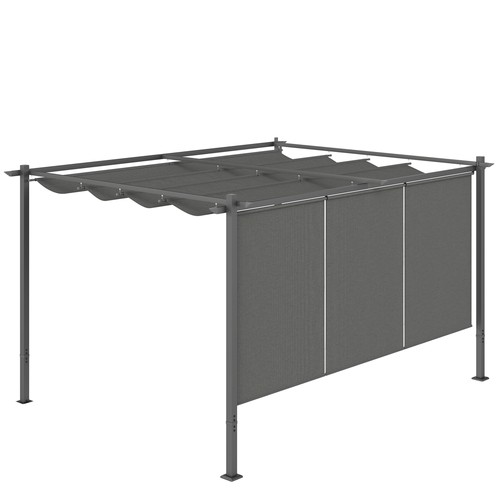 Outsunny metal pergola - outsunny,