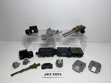 Transformers G1 1986 Combaticon Onslaught Metal Bruticus - Check descrption -555