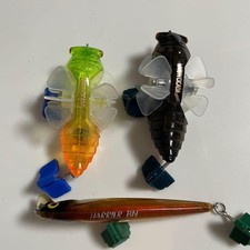 Daiwa RibCicada Harrier BN Set