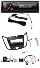 Pioneer MP3 DAB 1DIN Steering Wheel USB Car Stereo for Ford C-Max Kuga Brown