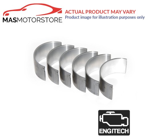 Conrod big end bearings - end,