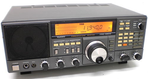 Yaesu frg 8800 communications - yaesu,