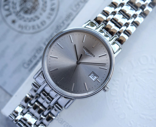 Longines men watch grande - men's, la