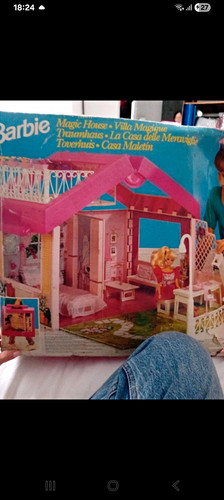 Barbie foldable townhouse doll - townhouse,