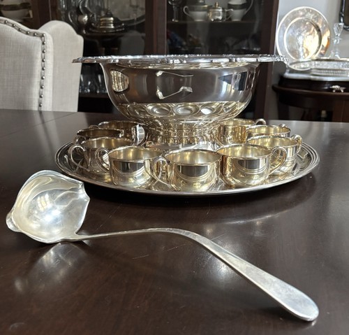 Vtg gorham silverplated - vtg,
