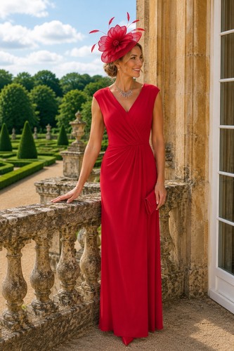 Jacques vert maxi dress size - vert,