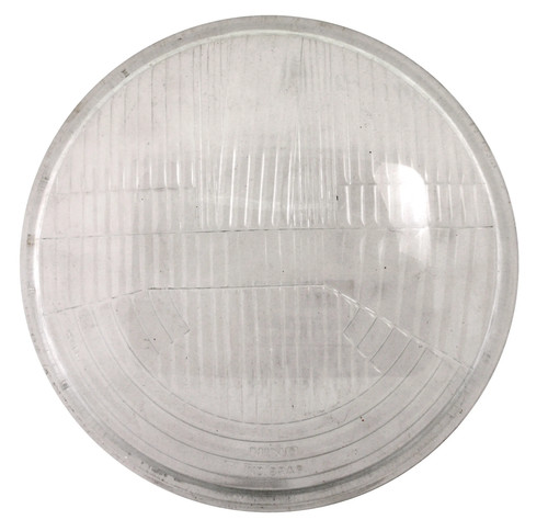 Headlight lens left hand drive - left,