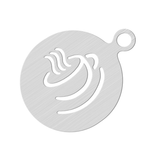 Cappuccino template steel - cappuccino,