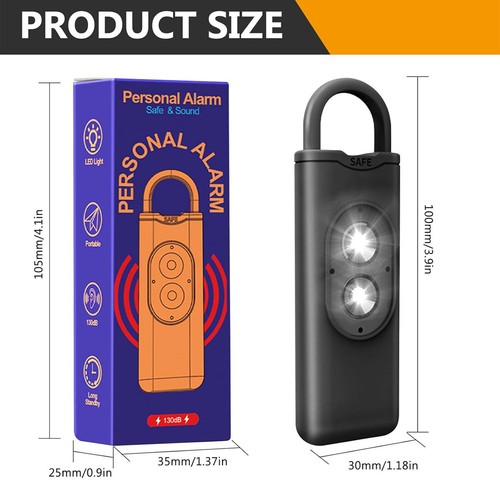 Personal alarm self - alarm, defense
