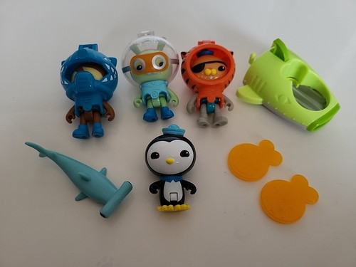 Octonauts figures bundle peso - figures,