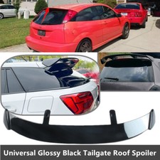 Universal Fit For Ford Focus 00-07 Hatchback Roof Tail Spoiler Modified Wing