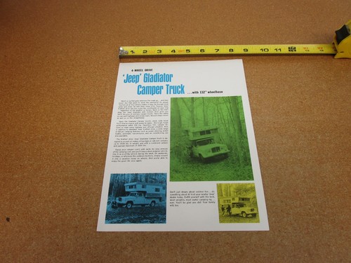 1968 jeep gladiator - 1968,