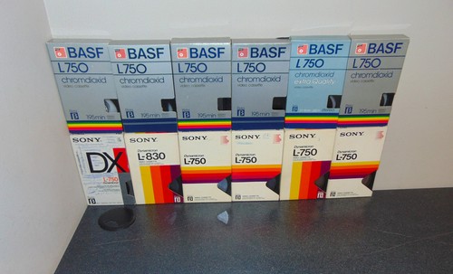 Sony dynamicron 750 basf - l-750, &