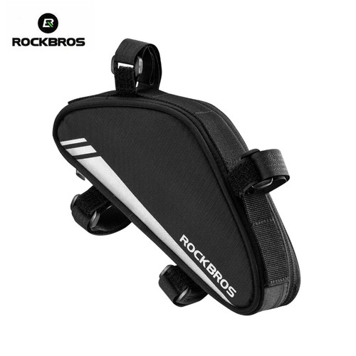 Rockbros bicycle frame bag - bicycle,