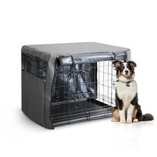 FurDreams Dog Cage Crate Cover