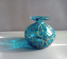 Vintage Hand Blown Mdina "Sand