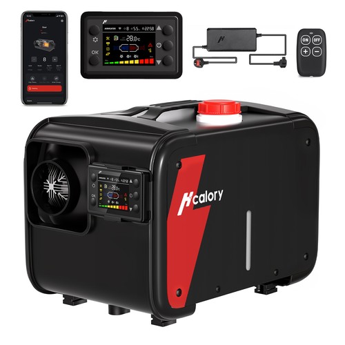 Diesel air heater 8kw 12v - 12v, 24v