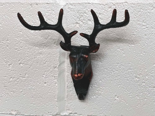 Stag head coat - stag,