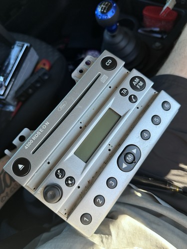 Ford 6000 radio fiesta - ford, cd