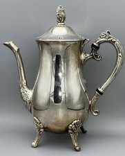 Vintage Silver Plated Teapot