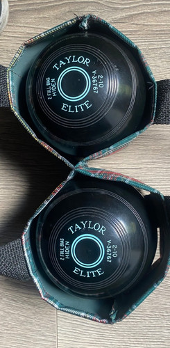 Taylor elite bowls 2 - bowls,