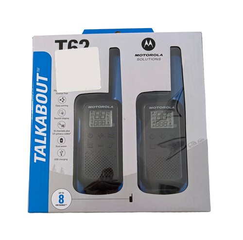 Motorola talkabout t62 walkie - talkabout,