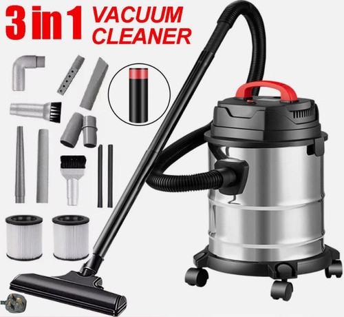2500w vacuum cleaner - wet, and