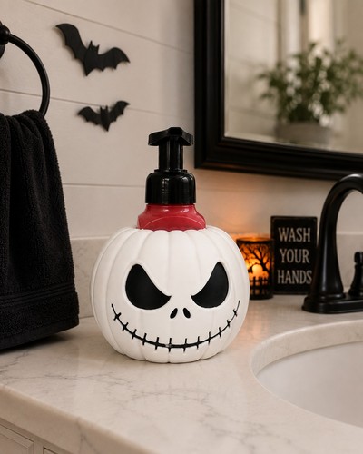 Jack skellington pumpkin soap - jack,