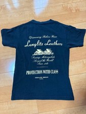 Langlitz Leathers Black XS Men's Vintage Leather Jacket