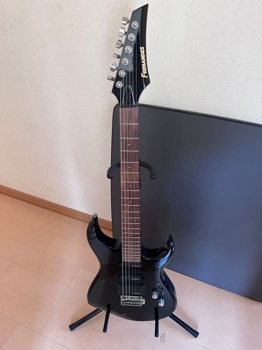 Fernandes electric guitar - fernandes,