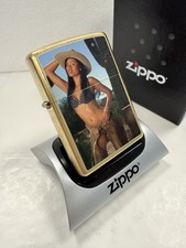 GENUINE Zippo Lighter SEXY