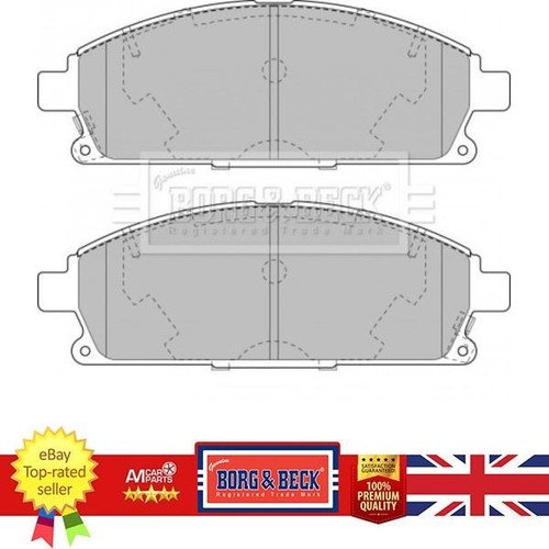 Brake pad set for - set,